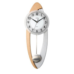 Kyvadlové nástenné hodiny JVD NS11004.1, 59cm